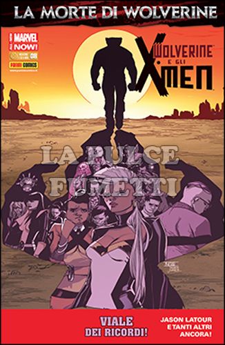 WOLVERINE E GLI X-MEN #    37 - WOLVERINE E GLI X-MEN 8 - ALL-NEW MARVEL NOW!